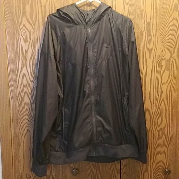 Nike Other - Light weight Nike jacket, XXL, Black
